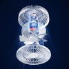 Asztali ventilátor LLD-F77 fehér