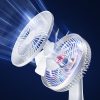 Asztali ventilátor LLD-F77 fehér