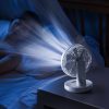 Asztali ventilátor LLD-F77 fehér