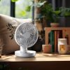 Asztali ventilátor LLD-F77 fehér