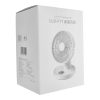 Asztali ventilátor LLD-F77 fehér