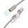 HOCO kábel USB A / Type C to LED light UA38C 0,3 m arany