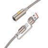 HOCO kábel USB A / Type C to cigarete lighter UA38B 0,3 m arany