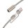 HOCO kábel USB A / Type C to cigarete lighter UA38B 0,3 m arany