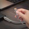 HOCO kábel USB A / Type C to cigarete lighter UA38B 0,3 m arany