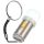 HOCOtöltőType C to LED light UA38A arany