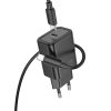 HOCO fali töltő Type C + kábel Type C - Lightning PD QC 30W N62 fekete