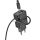 HOCO fali töltő USB A + Type C + kábel Type C to Lightning PD QC3.0 3A 30W N63 fekete