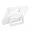HOCO electronic clock with hygrothermometer HX41 white