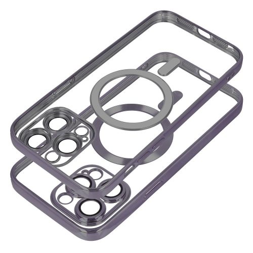 ELECTRO MAG COVER tok kompatibilis a MagSafe-fel IPHONE 16e-hez, fekete