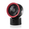 Asztali ventillátor USB A LLD-F87U fekete
