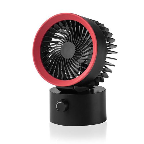 Asztali ventillátor USB A LLD-F87U fekete