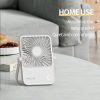 Asztali ventilátor állítható állvánnyal HX-122 fehér