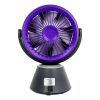 Asztali ventilátor HX-121B sötétszürke