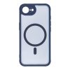 FULL MATTE MAG COVER tok MagSafe kompatibilis IPHONE 16E (SE 4 2025) kék színű készülékhez