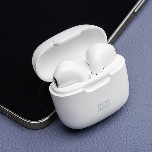Wireless earphones Blue Star FI7 TWS white