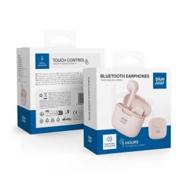 Wireless earphones Blue Star FI7 TWS powder pink