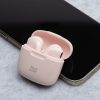Wireless earphones Blue Star FI7 TWS powder pink