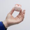 Wireless earphones Blue Star FI7 TWS powder pink
