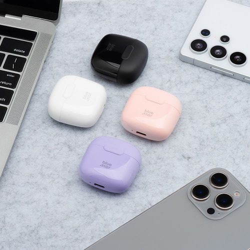 Wireless earphones Blue Star FI7 TWS powder pink