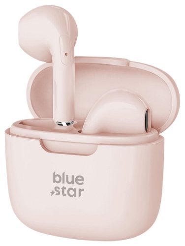 Wireless earphones Blue Star FI7 TWS powder pink