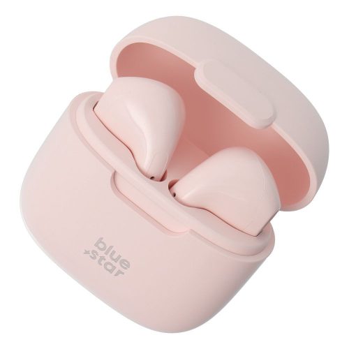 Wireless earphones Blue Star FI7 TWS powder pink