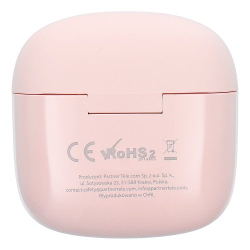 Wireless earphones Blue Star FI7 TWS powder pink