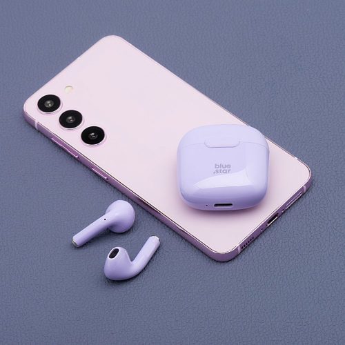 Wireless earphones Blue Star FI7 TWS purple