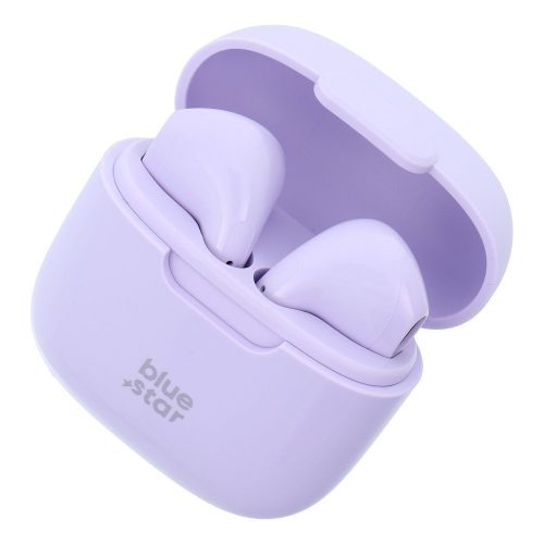 Wireless earphones Blue Star FI7 TWS purple