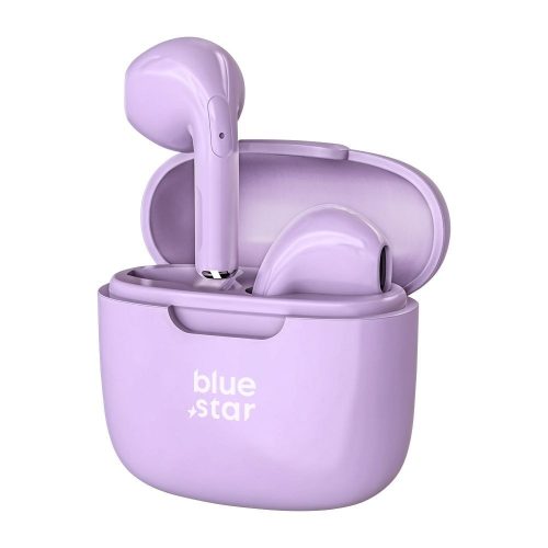 Wireless earphones Blue Star FI7 TWS purple