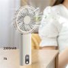 Hordozható ventilátor W10 bézs