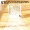 Asztali ventilátor állítható állvánnyal W30 kék