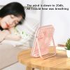 Asztali ventilátor állítható állvánnyal W30 kék