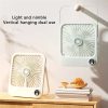 Asztali ventilátor állítható állvánnyal W30 kék