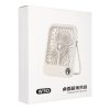 Asztali ventilátor állítható állvánnyal W30 kék