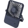Asztali ventilátor állítható állvánnyal HX-122 sötétkék