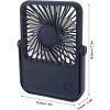 Asztali ventilátor állítható állvánnyal HX-122 sötétkék