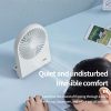 Asztali ventilátor HX-125 fehér