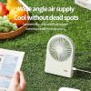 Asztali ventilátor HX-125 fehér