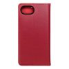 Bőr tok SMART PRO IPHONE 16e (SE 4 2025) készülékhez, bordó
