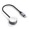 SATECHI töltőkábel Type C - APPLE Watch 5W ST-QCAWM 0,2 m space szürke