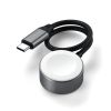 SATECHI töltőkábel Type C - APPLE Watch 5W ST-QCAWM 0,2 m space szürke