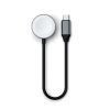 SATECHI töltőkábel Type C - APPLE Watch 5W ST-QCAWM 0,2 m space szürke