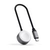 SATECHI töltőkábel Type C - APPLE Watch 5W ST-QCAWM 0,2 m space szürke