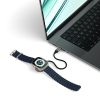 SATECHI töltőkábel Type C - APPLE Watch 5W ST-QCAWM 0,2 m space szürke
