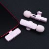 vezetéknélküli lavalier microphone Type C double (2 in set) K1 rózsaszín