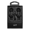 Wireless lavalier microphone Lightning double with long hair (2 in set) K1 black