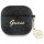 GUESS tok APPLE AirPods 4 GUA4G4GSMK (PU 4G W / Charm) fekete