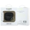 GUESS tok APPLE AirPods 4 GUA4G4GSMK (PU 4G W / Charm) fekete
