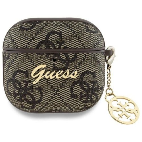 GUESS tok az APPLE AirPods 4 GUA4G4GSMW (PU 4G W / Charm) barna